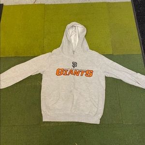 Plain SF Giants Hoodie - XXS
